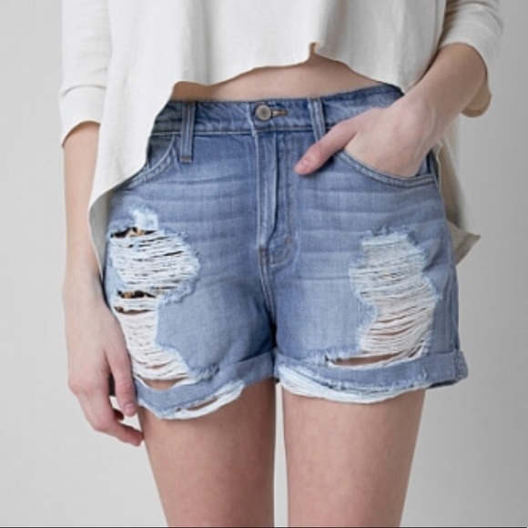 KanCan Shorts Kancan Boyfriend Shorts 24 Poshmark